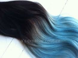 25 Ideas Hair Ombre Brown Blue Dip Dyed Dipped Hair Blue Ombre Hair Dip Dye Hair