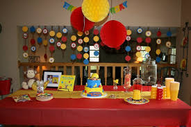 Curious George Birthday Party Curious George Decorations Curious George Party Curious George Birthday Party