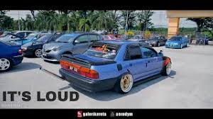 Maybe you would like to learn more about one of these? Proton Wira Straight Pipe Exhaust At Jdm Vs Mdm Vol 2 2017 Youtube