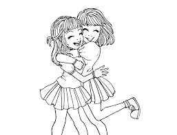 Найдите больше постов на тему bestfriends, best friend, iloveyou, inlove, loveit, happy и bff. Best Friends Bff Tekening Best Friend Forever Bff Schizzi Di Moda Illustrazioni Bff Means Best Friends Forever Kizzal Headandheart