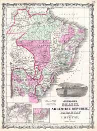Argentina, chile, paraguay and uruguay have agreed to launch a joint bid to host the world cup in 2030. File 1862 Johnson Map Of Brazil Paraguay Uruguay And Argentina Geographicus Brazil Johnson 1862 Jpg Wikimedia Commons
