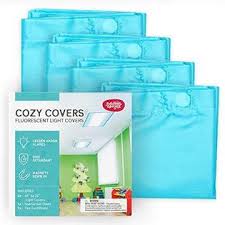 Everyday Educate Fluorescent Light Covers For Ceiling Lights Classroom Light Filters For Office School Or Class 48 By 24