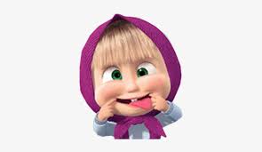 All our images are transparent and free for personal use. Masha Sticking Out Tongue Masha And The Bear Free Transparent Png Download Pngkey