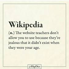 Wikipedia Ftw Funny Quotes Funny Definition Sarcastic Quotes