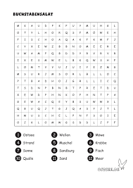 Kreuzworträtsel die speziell für kinder erstellt wurden. Buchstabensalat Kreuzwortratsel Fur Kinder Wortratsel Fur Kinder Ratselspiele Fur Kinder