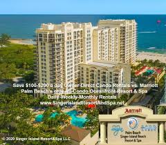 Marriott Singer Island Resort Spa Owner Direct Condo Rentals