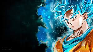 Blue super saiyan goku wallpapers top free blue super saiyan. Goku Wallpaper For Laptop 2021 Live Wallpaper Hd Goku Super Saiyan Blue Goku Wallpaper Dragon Ball Wallpapers