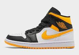 Do yourself a favor and buy these today on stockx. Air Jordan 1 Mid Laser Orange Black Cv5276 107 Sneakernews Com