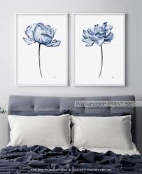 botanical wall art master bedroom wall decor over the bed etsy flower wall art etsy art prints wall decor bedroom