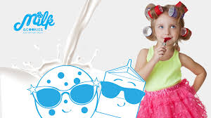 Milk Cookies Kids Spa Brand Design By Spil