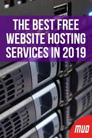 The Best Free Website Hosting Services In 2019 Free Website Hosting Website Hosting Blog Hosting Sites