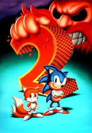 Sonic 2 Poster Sonic The Hedgehog Sonic Classic Sonic