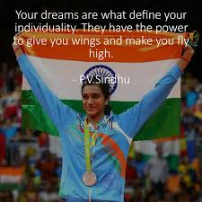 Pusarla venkata sindhu is an indian professional badminton player. Pv Sindhu Quotes In Tamil Y Quotes Daily