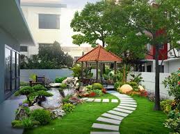 Nha Vườn 100m2 Gazebo Vườn đẹp Kiến Truc