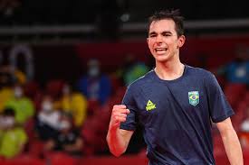Hugo marinho borges calderano is a table tennis player from brazil competing at the 2016 summer olympics. Ubcjs90mb4eoam