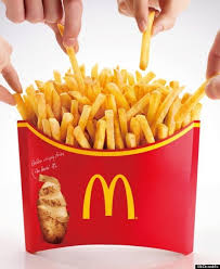 Mcdonalds Mega Potato Tops The Calories Chart