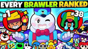This list ranks brawlers from brawl stars in tiers based on how useful each brawler is in the game. Ranking All 41 Brawlers Best To Worst In Brawl Stars Pro List Youtube