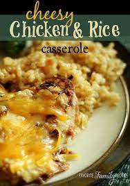 Cheesy Chicken And Rice Casserole Recipes Easy Chicken Casserole Recipes Cheesy Chicken Rice Casserole