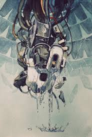 Nise On Twitter Portal Portal2 The Return Of Glados Portal Art Portal Wheatley Portal Game