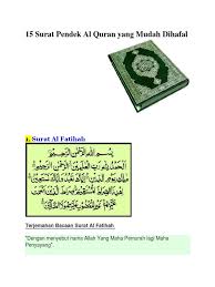 Sebenarnya di juz 29 juga termasuk kedalam golongan surat pendek seperti surat al mulk, silahkan sobat dengarkan saja mp3 surat al mulk dan rasakan betapa mudahnya jika ingin menghafal surat ini. 15 Surat Pendek Al Quran Yang Mudah Dihafal