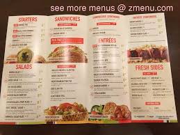 Find your favorite dish here! Zoeys Kitchen Menu Kitchen