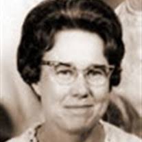 Obituary information for Eva Geraldine Rench