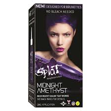 Splat Midnight Hair Color Amethyst 6 0 Fl Oz Splat Midnight Hair Color Midnight Hair Splat Hair Dye