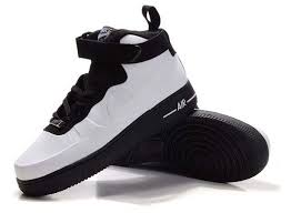 Nike Air Force 1 High Foamposite White Black Mens Nike Free Shoes Air Jordan Shoes Sneakers Men