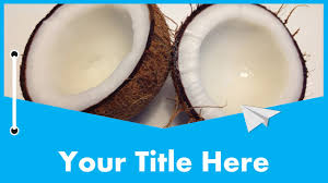 The coconut is part of the palm family, and the coconut tree produces a delicious orb we all love coconuts are also considered general nuts because they have a shell and a seed, but because it. Free Coconut Google Slides Themes And Powerpoint Templates For Presentations
