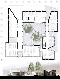 Community Center On Behance Architecture Plan Concept Architecture Layout Architecture