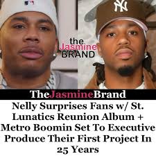 thejasminebrand : Excitement is building in St. Louis as Nelly revealed a  major reunion moment that longtime fans have waited decades to hear. During  the Black and White Ball in St. Louis