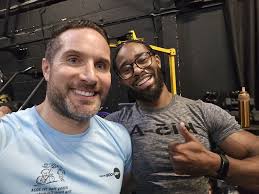 Right, time for the weekend! Second fitworking (trademarking that) session  of the week done. Cheers Lorraine Fitzpatrick for a great workout! Hello to  Neakell Williams Lesley B. Darren Ratcliffe…