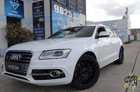 Audi Q3 Rims Mag Wheels Audi Q3 Audi Black Wheels