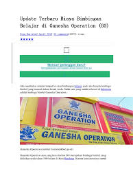 Jika siswa gagal, biaya bimbel akan dikembalikan sesuai isi surat perjanjian bermaterai. Brosur