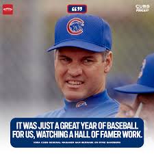 Ryne Sandberg managed the Iowa Cubs in 2010. Listen to the Cubs Daily  Podcast to hear what his time was like with the Triple-A team and how he  impacted young Cubs 💙
