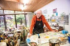 In its centenary year, the trustees of the art gallery of new south wales could not resist the symbolism of awarding the archibald prize to peter werner's portrait of the 100 year old guy warren. Art Guide Australia Guy Warren National Art School