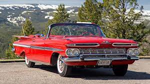 1959 Chevrolet Impala Convertible Classic Driver Market