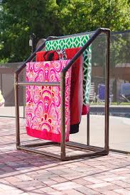 Diy Towel Rack Solutions For Your Houston Pool Elite Pools Spas Elite Pools Spas