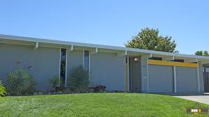 Eichler homes on the peninsula. Oakland Eichler Homes East Bay Eichlers Sequoyah Hills Mid Century Modern Eichler Homes Gray House Exterior Mid Century Exterior