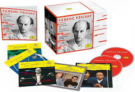 Ференц фрічай (uk) músico húngaro (es); Auf Singularem Niveau Ferenc Fricsays Samtliche Orchesteraufnahmen Fur Die Deutsche Grammophon Nmz Neue Musikzeitung
