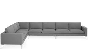 The plans were easy to follow, the build went smoothly, and i finished both pieces of the sectional couch in 3 days (would have been two but i had to buy an additional. New Standard Large Sectional Sofa Hivemodern Com
