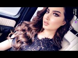 تسريحة شعر ويفي طبيعي للمناسبات سناب الدانة موديل Youtube Camisole Top Women Tank Tops