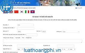 Khi ngồi trên máy bay bạn cần lắng nghe và tuân thủ tất cả những quy định an toàn cho chuyến bay. Máº«u Tá» Khai Y Táº¿ Khi Ä'i May Bay