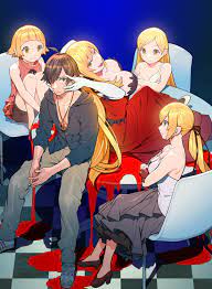 Oshino Shinobu (Shinobu Oshino, Kissshot Acerolaorion Heartunderblade) ::  Araragi Koyomi :: Anime Ero (Взрослые Няшки) :: Monogatari (Series)  (Nisemonogatari, Nekomonogatari, Kizumonogatari, Monogatari, Monogatari  Series, Bakemonogatari, Hanamonogatari ...