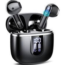 Wireless Earbuds with Deep Bass and ENC