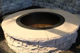 With propane fire pits you don't have to keep checking the fire constantly and the flames are easier to control. Summit Firepit Cap Blockhouse Concrete Works