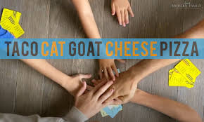 4.7 out of 5 stars 183. Taco Cat Goat Cheese Pizza Card Games For Kids Your Modern Family