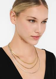 Women's Collar Necklaces With Jewelled Charms