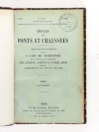 Annales Des Ponts Et Chaussees Memoires Et Documents Relatifs A L Art Des