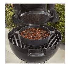 And while we refer to them as dutch ovens or casserole dishes in america. 2 In 1 Dutch Oven Grillen Gourmet Bbq System De
